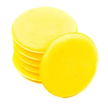 

Detailing Car Foam Sponge Buffing Microfiber Equipment Yellow Cleaning