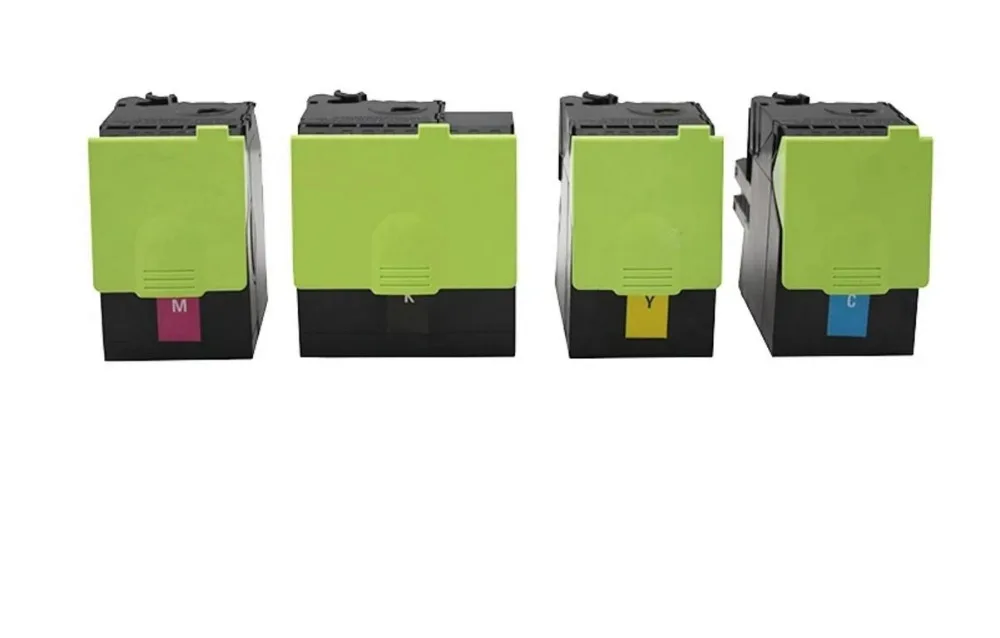 80C2SK0 80C2SC0 80C2SM0 80C2SY0 тонер-картридж для lexmark CX310 CX410 CX510 CX 310 410 510 картридж для тонера к принтеру, KCMY