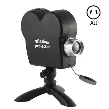 

2020 Window Display Laser DJ Stage Lamp Christmas Spotlights Projector Wonderland 12 Movies Projector Lamp Halloween Party Light