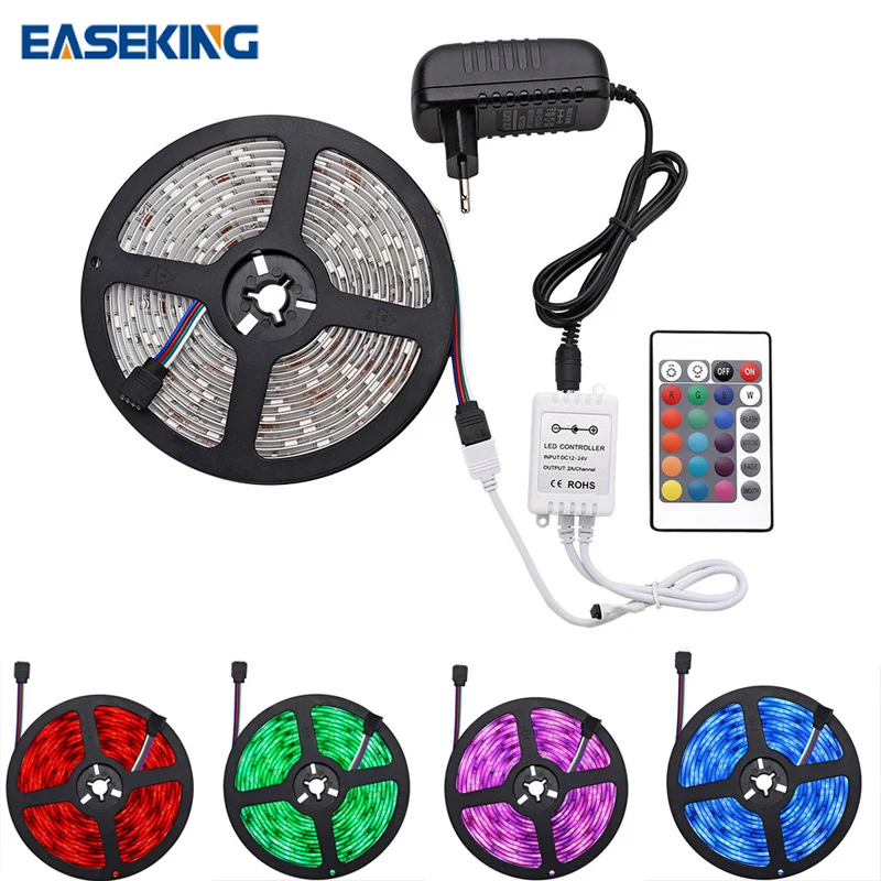 

Tiktok Light LED Strip Lights Smart Phone APP Controlled Waterproof Light Strip Kit 5050 LED Lights Sync to Music 16.4ft(5m)