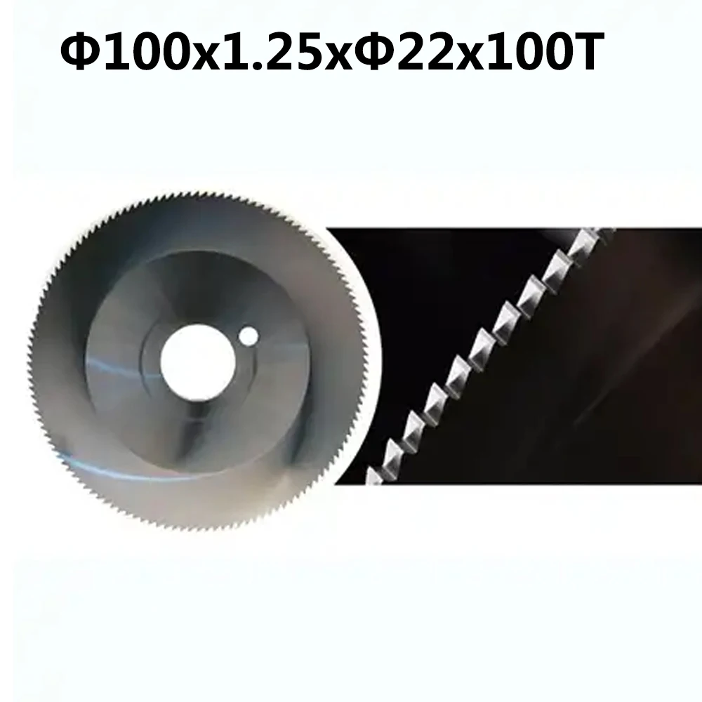 

1PC Original Raise Tungsten Carbide Steel Saw Blade Milling Cutter 100x1.25x22x100T For IDEA/Keyline SIGMA PRO/993 Series