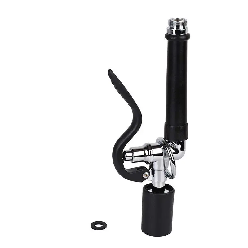 

Pre-Rinse Sprayer Commercial Faucet Pull-Out Kitchen Hand Shower Head Dishwasher Pre-Rinse Floor Washer High Pressure Water Tap