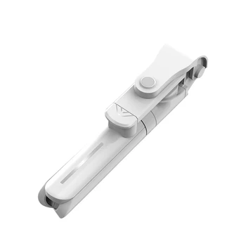 

Portable Universal Selfie Stick Tripod with Wireless Bluetooth Remote Extendable Phone Tripod FKU66