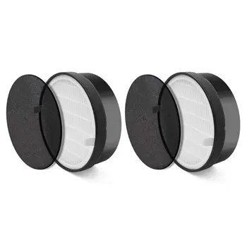 

Air Purifier LV-H132 Replacement, True HEPA and Activated Carbon Filters Set, LV-H132-RF, 2 Pack D0AB
