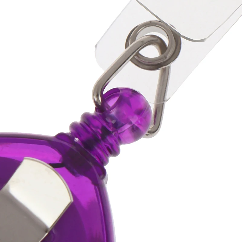 2 шт. выдвижные ключи катушки id держатель значков катушка Pull Key Name Tag держатели