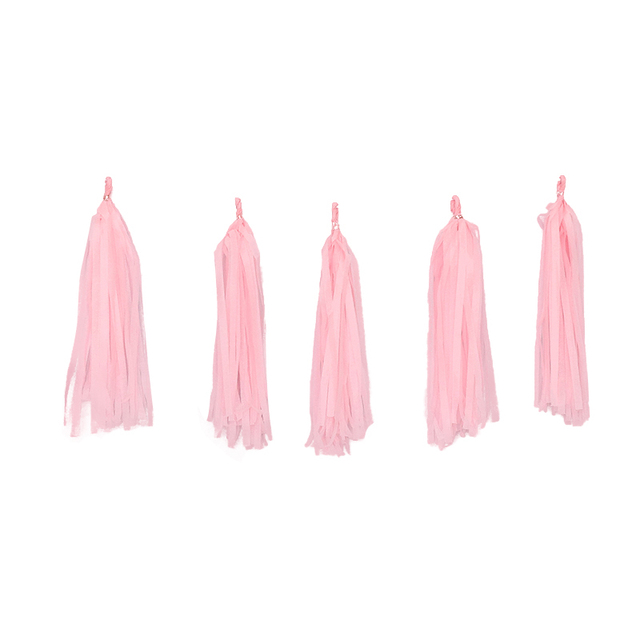 accessories paper tassel ribbon wedding decoration balloon birthday party decoration party decoration baby birthday prop