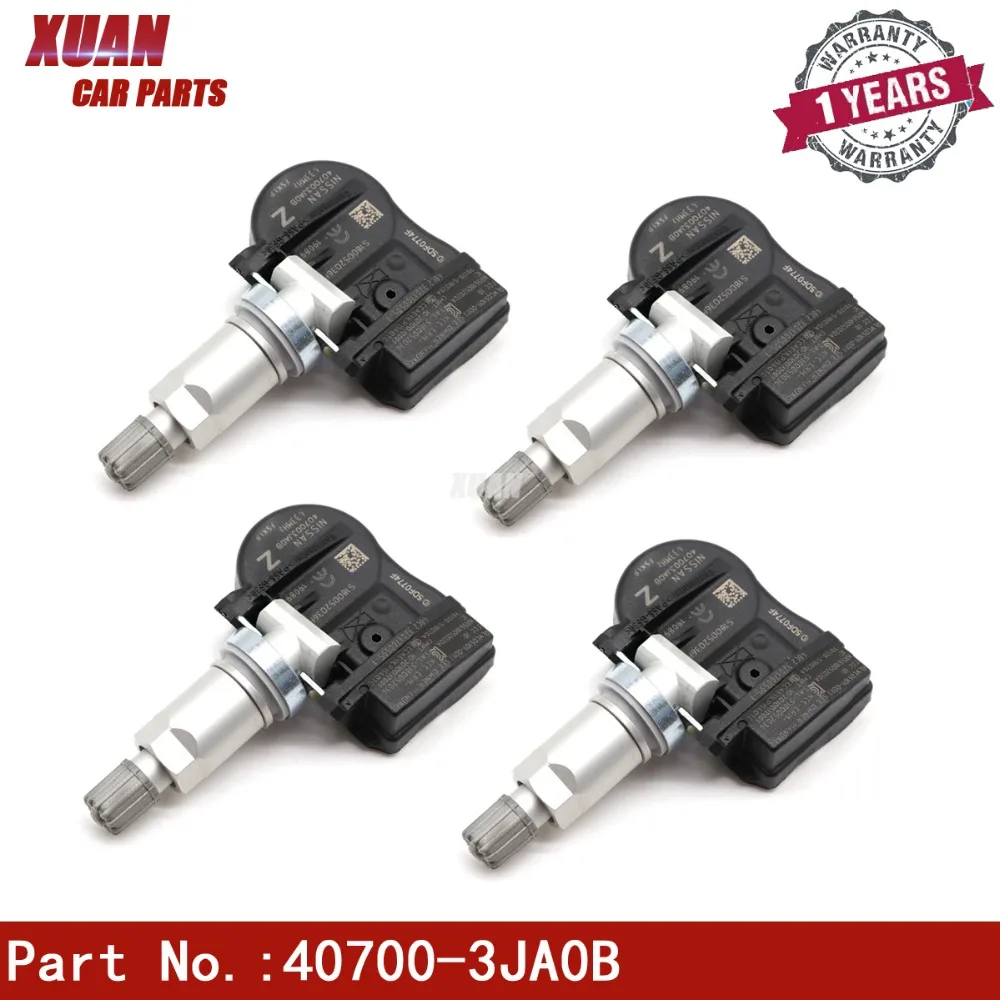Xuan TPMS датчик давления в шинах 40700-3JA0B для INFINITI JX35 Q50 Q60 QX60 NISSAN ALTIMA MAXIMA MURANO PATHFINDER 433 МГц