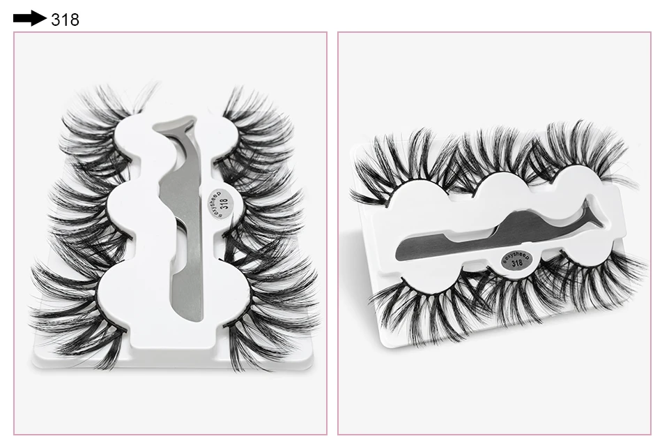 false eyelashes