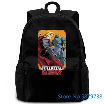

WallScrollPosters Full Metal Alchemist Anime Unisex Hip Hop Novelty women men backpack laptop travel school adult
