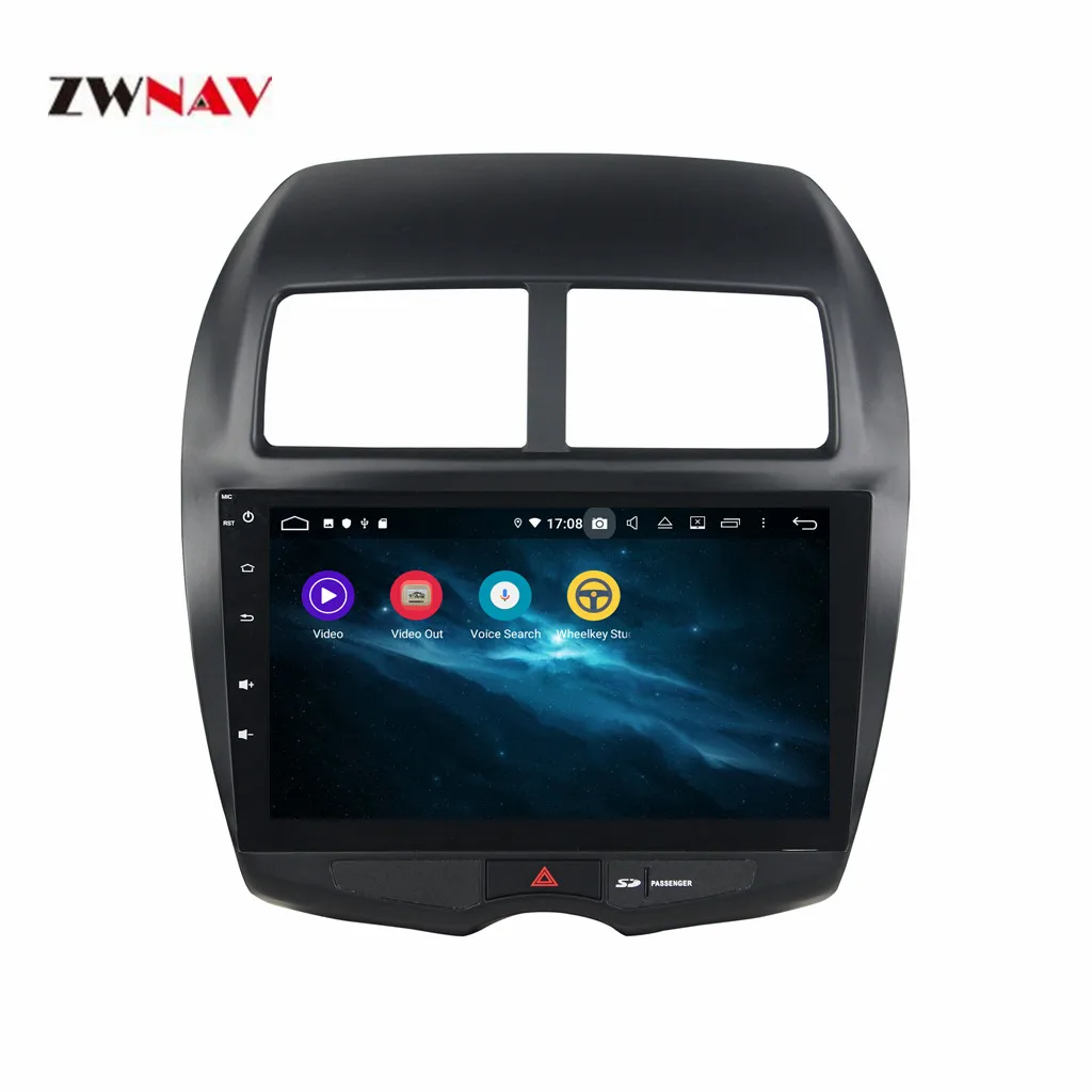 Android 9 PX5PX6 Автомобильный gps навигатор Автомобильный dvd-плеер для Mitsubishi ASX Sport 2010+ мультимедийный плеер радио магнитофон головное устройство
