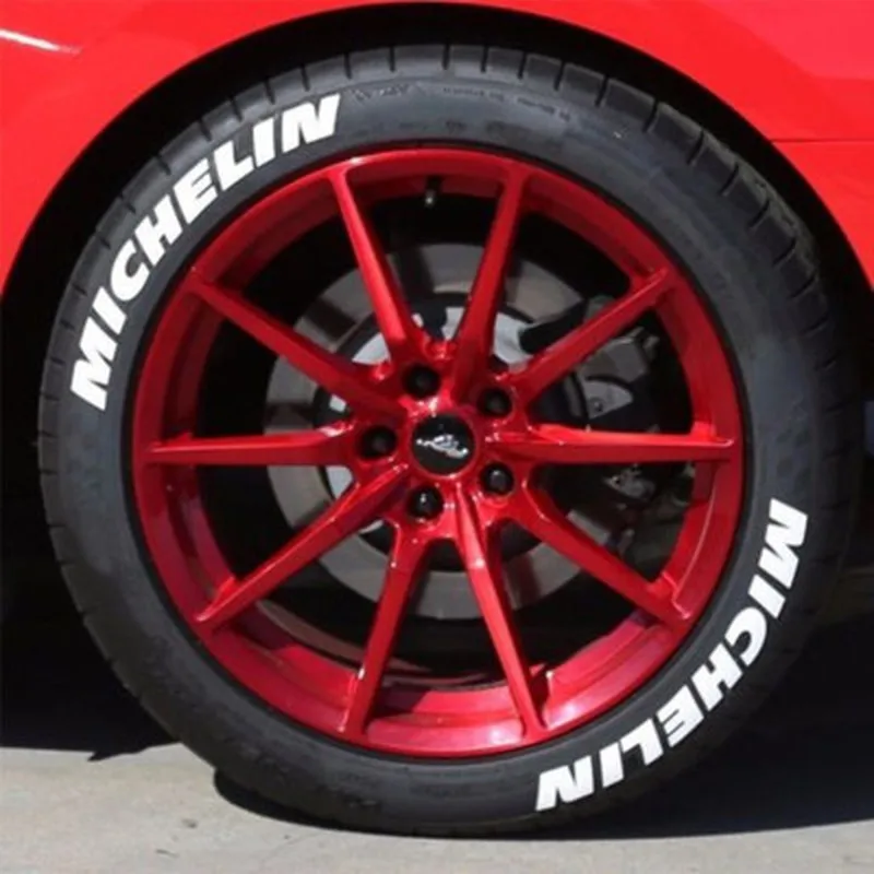 

Universal 3D amg logo Car Tire Sticker DIY Styling Personality Wheels Letters Stickers And Decals Car Accessories