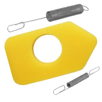 

Fit For Briggs And Stratton Sprint Engines 2pcs Spring + 1pcs Air Filter For Briggs & Stratton 691859 692211 High Quality