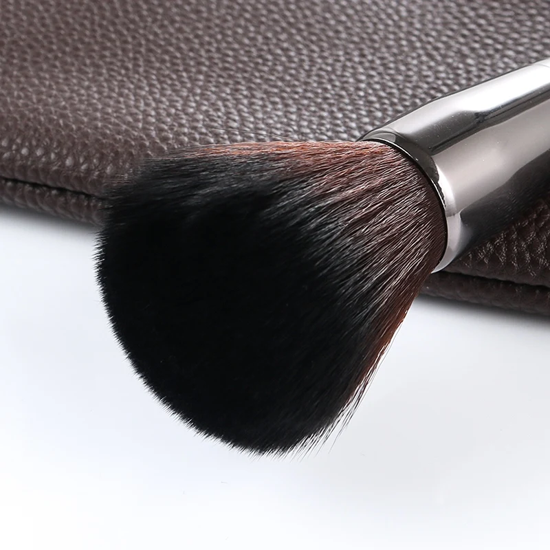 12pcs Makeup Brushes with Package Bag Eyeshadow Foundation Brush Blush Blending Face Brush Makeup Tools Maquiagem