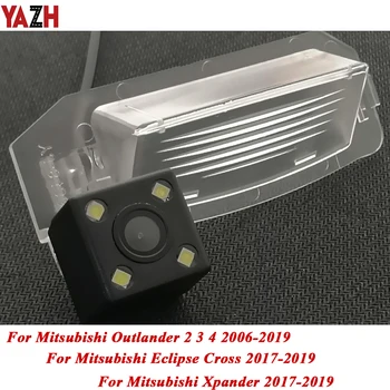 

YAZH Wireless CCD HD Wide Lens Angle rear view Camera For Mitsubishi Lancer GTS Sportback Xpander Eclipse Cross Outlander 3