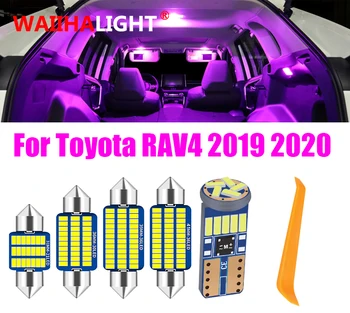 

Car Interior Light Reading Light Trunk Lights Cab Light For Toyota RAV4 2019 2020 Error Free LED Modification Light Accessories