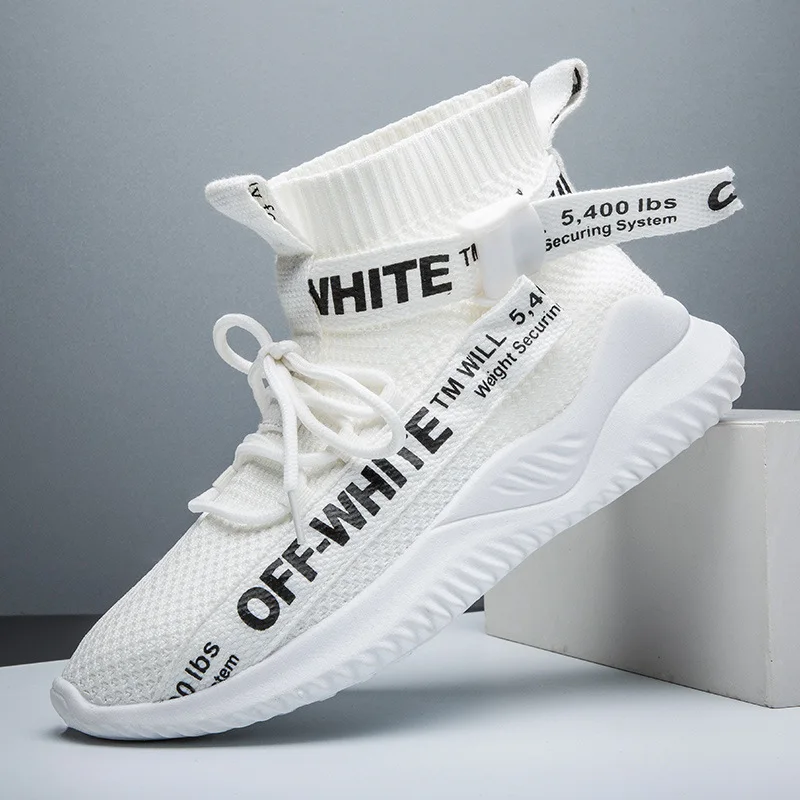 

2019 Autumn New Style Sports Running Trendy Shoes Men Hight-top wa zi xie Students Casual Coconut Men Shoes Versatile