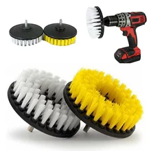 2 шт./компл. бурения щетка Мощность очистки Плитки затирки крепления, что обеспечивает глубокое очищение кожи