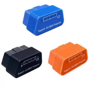 

Super Mini ELM327 V1.5 Bluetooth/WiFi OBD2 ELM 327 1.5 Auto Diagnostic Tool Support Alle OBDII Protocollen Voor Android /Ios