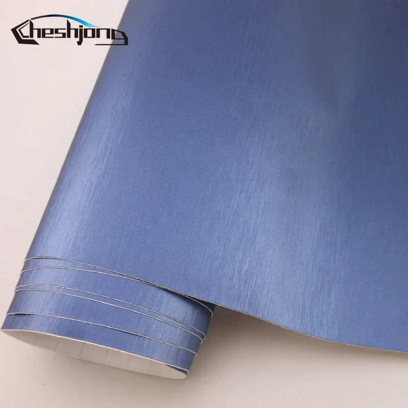 Silver-Brushed-Aluminum-Scooter-Car-Wrap-Vinyl-Motorcycle-Decals-Stickers-Film-with-Air-Bubble-Free--10