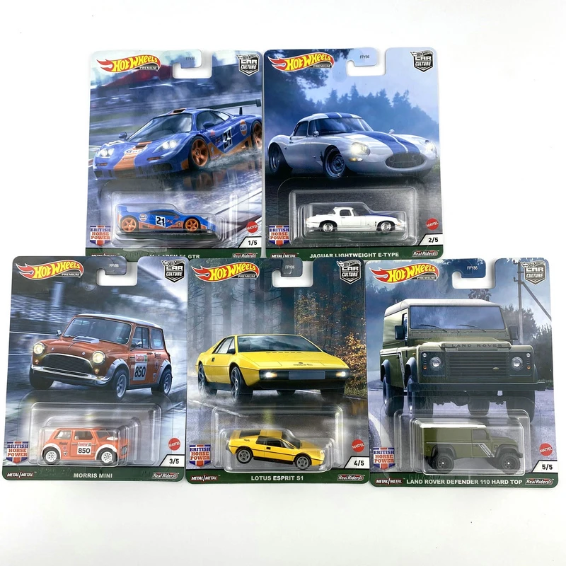 Hot Wheels Auto 'S Auto Cultuur Britse 