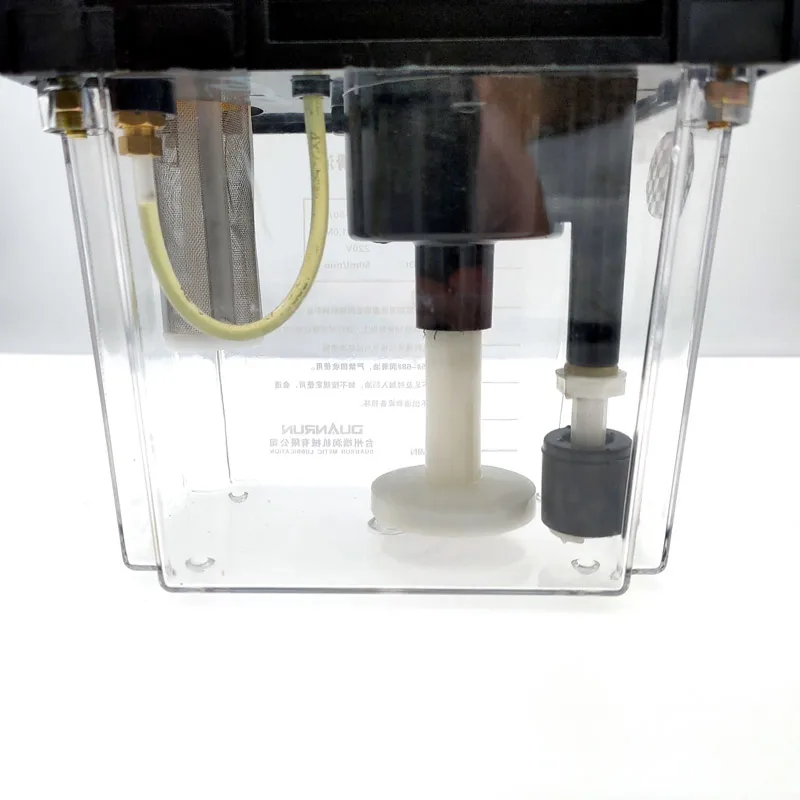 1pcs 0.5L 전자기 윤활 펌프 윤활유 펌프 CNC 자동 윤활 오일 펌프