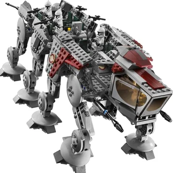 

05053 Star Series Wars Plan The lepining 10195 Republic Dropship Set Building Blocks Bricks Assembly Children Toys Kids Gifts