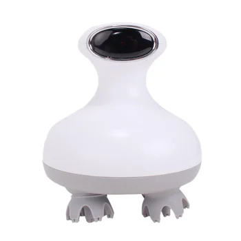 

Portable Handheld Massager Smart 4D Head Massager Electric Head Scalp Massager Pressure Points To Relieve Stress Promote Blood C