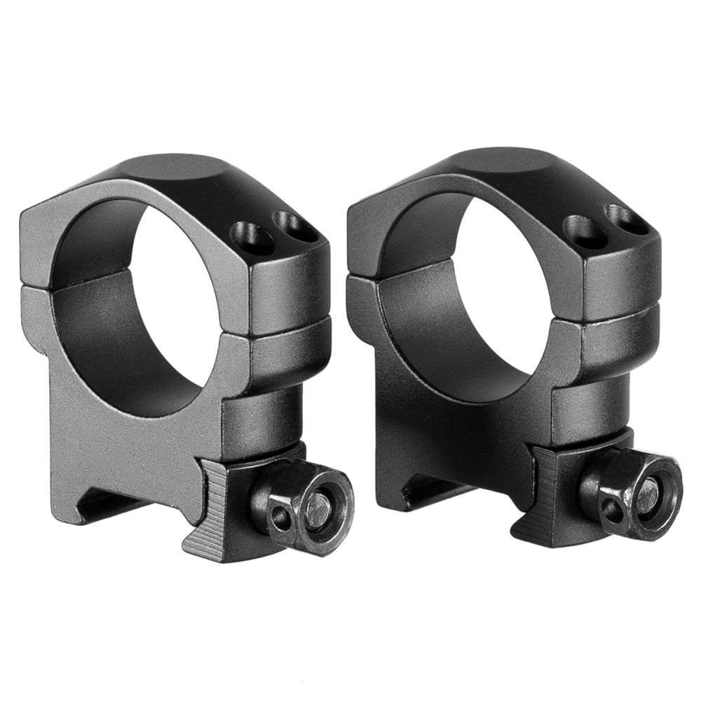Tactical Riflescope Picatinny Ring Mounts 30MM Medium Profile High Profile