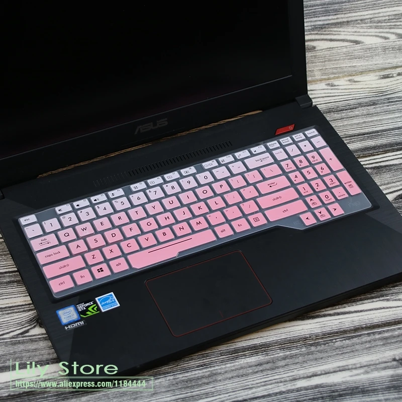 Защитная крышка для клавиатуры ноутбука Asus Rog Strix Scar Edition Gl703gs Gl703ge Gl703vm Gl703GM GL703G S7am 17,3 дюймов