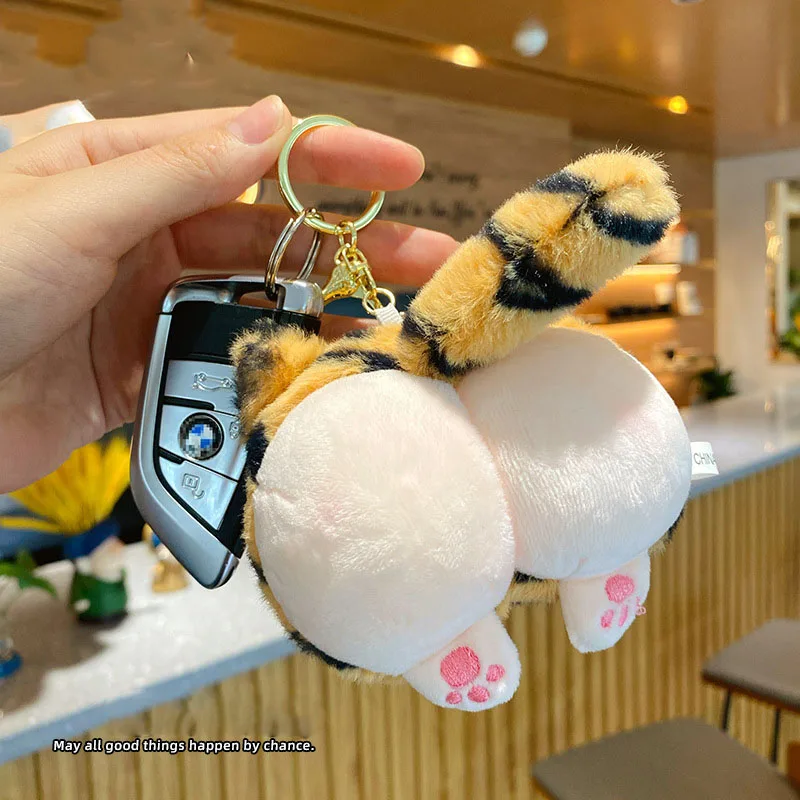 Peluche Tigre Porte-Clés