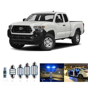 

8pcs Error Free Super Bright Car LED Interior Reading Light Map Dome License Plate Lamp Bulbs Kit For Toyota Tacoma 2005-2015