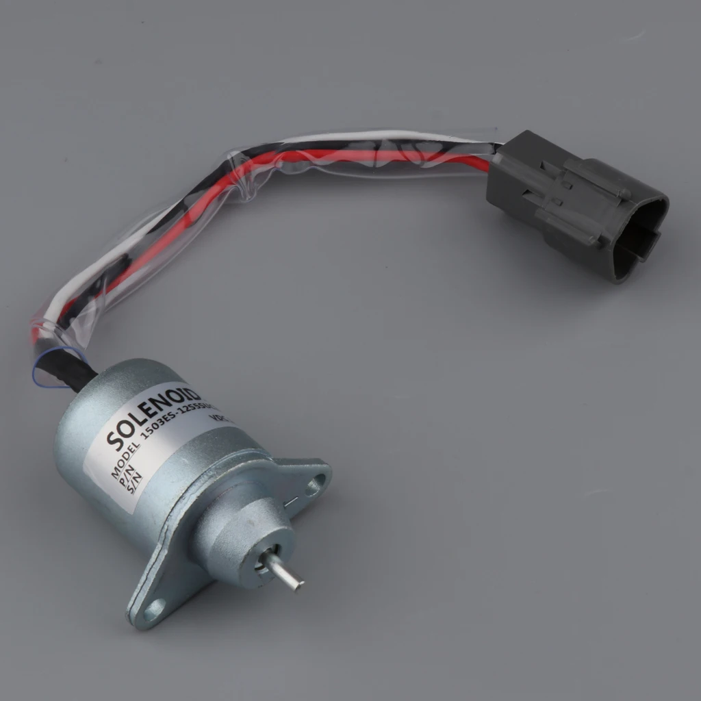 Easy To Install Fuel Shut Off Solenoid 1503ES-12S5SUC12S For Woodward Engine