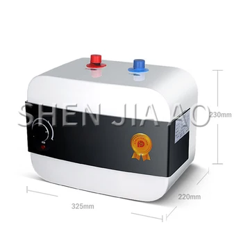 속도 뜨거운 작은 온수기 6L 물 저장 유형 전기 물 Heaterminikitchen 및 욕실 온수기 홈 다기능