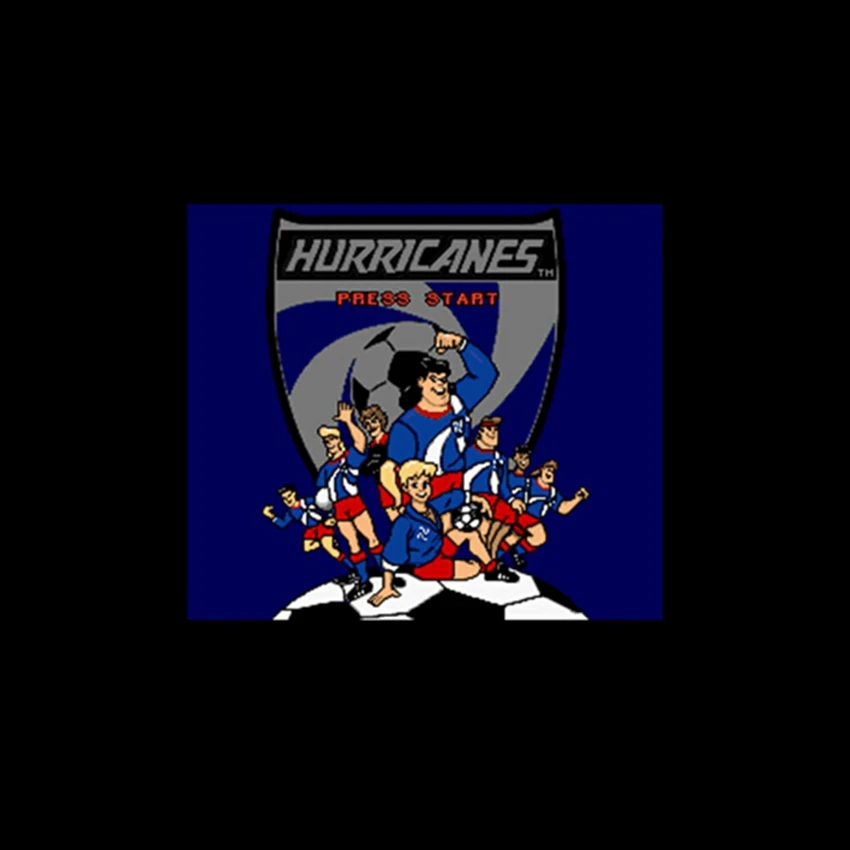 Hurricanes Версия США 16 бит английская большая 46 контактов серая игровая карта для NTSC игрового игрока