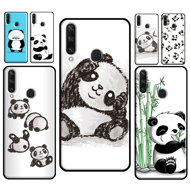 Мультяшная панда для Huawei Nova 5T 3i 2i Y9S Y7A Y6P Y5P 2020 Y3 II Y5 Y7 Y6 Prime 2018 2017 Y9 2019 чехол |