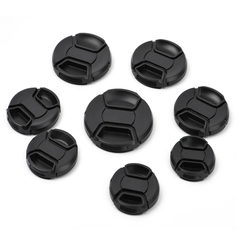 1Pc 49mm 58mm 67mm 52mm 72mm 55mm 62mm Camera Lens Cap Holder Cover Len for Canon Nikon Sony Olypums Fuji Lumix | Электроника