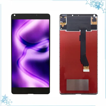 

For XiaoMi Mix 2 LCD Display with Touch Screen Digitizer For XiaoMi mix 2 Display Mi Mix 2 Pantalla Screen Free Shipping