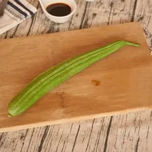 

model prop Simulation Vegetable Loofah Fruit And Vegetable Food Model Model Room Cabinet Shopping Mall Decoration Decoration