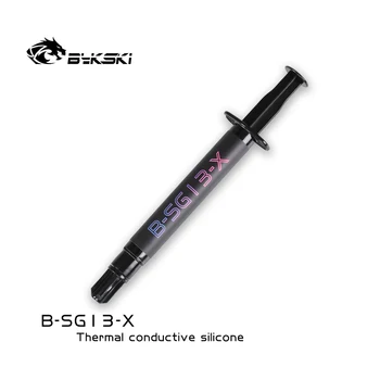 

Bykski 13.4w / mk ultra high performance thermal silicone grease for graphics card cpu gpu grease 2g, B-SG13-X gadget