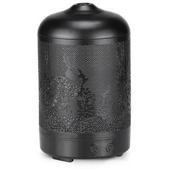 

Metal Rabbit Essential Oil Diffuser 100Ml Aroma Diffuser Ultrasonic Aromatherapy Humidifier Cool Mist Maker for Home Office