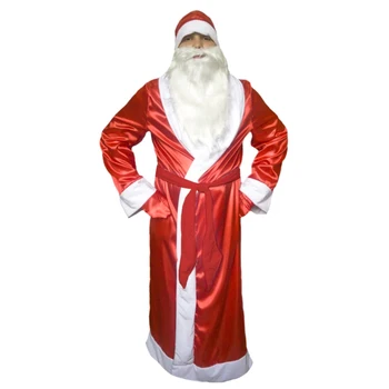 

Carnival costume "Santa Claus", atlas, p. 44-46, height 170 cm 3639495