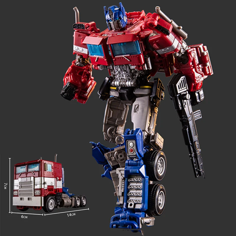 Jouets de voiture Transformers Optimus Prime, figurine d'action en PVC SS38  OP Sai Star Commander camion KO film Transformation Robot modèle jouets |  AliExpress