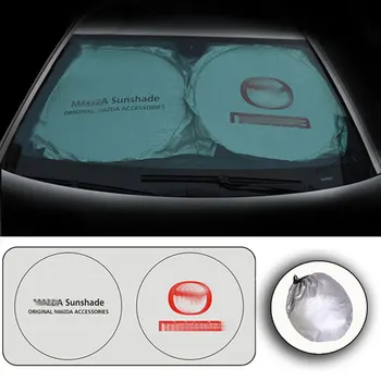 

Car Collapsible Sunshade Window Film Windshield Visor Cover UV Protect Reflector Sunshade for MAZDA 3/6 cx5