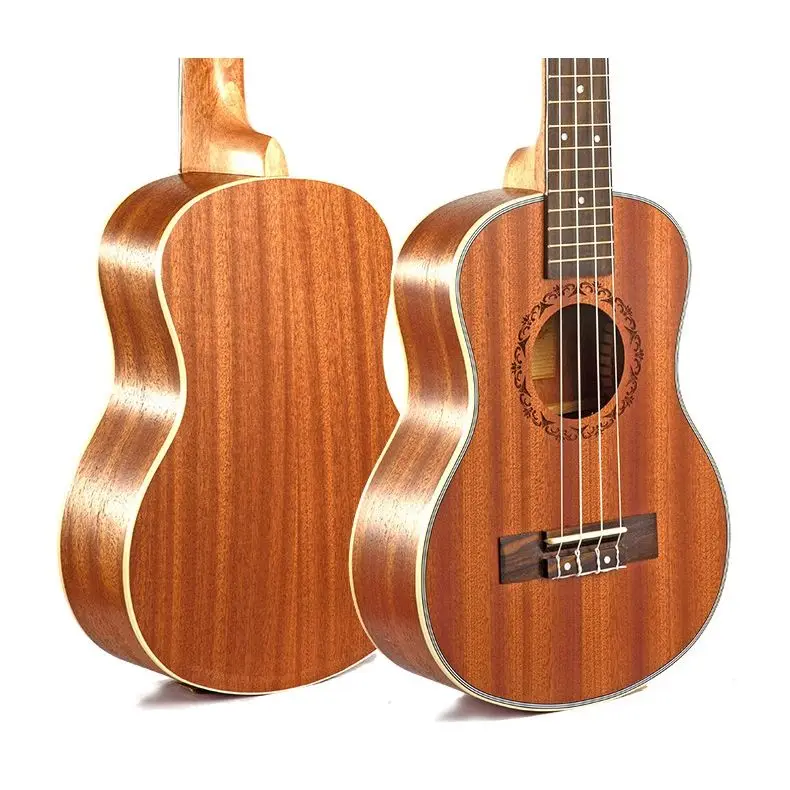 Гавайская гитара укулеле Uke Sapele Rosewood 4 струны Гавайская гитара УКУ Акустическая гитара Ukelele(21 дюйм