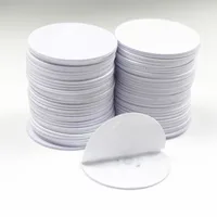 50Pcs/Lot NFC 215 13.56Mhz Stickers Adhesive Coin Cards Tags Labels Diameter 25mm for TagMo Amiibo 2