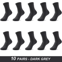 ZARE Men's Cotton Socks New Style Black Business Men Socks Soft Breathable Summer Winter for Male Plus Size A1 C29