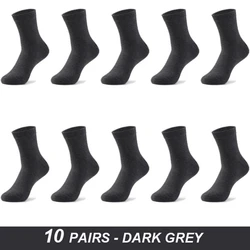 ZARE Men's Cotton Socks New Style Black Business Men Socks Soft Breathable Summer Winter for Male Plus Size A1 C29