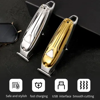

Electric Baby Hair Trimmer Hair Clipper Baby Hair Care Cutting Remover Rechargeable Quiet Kids Infant Women Pet Hair Shaver
