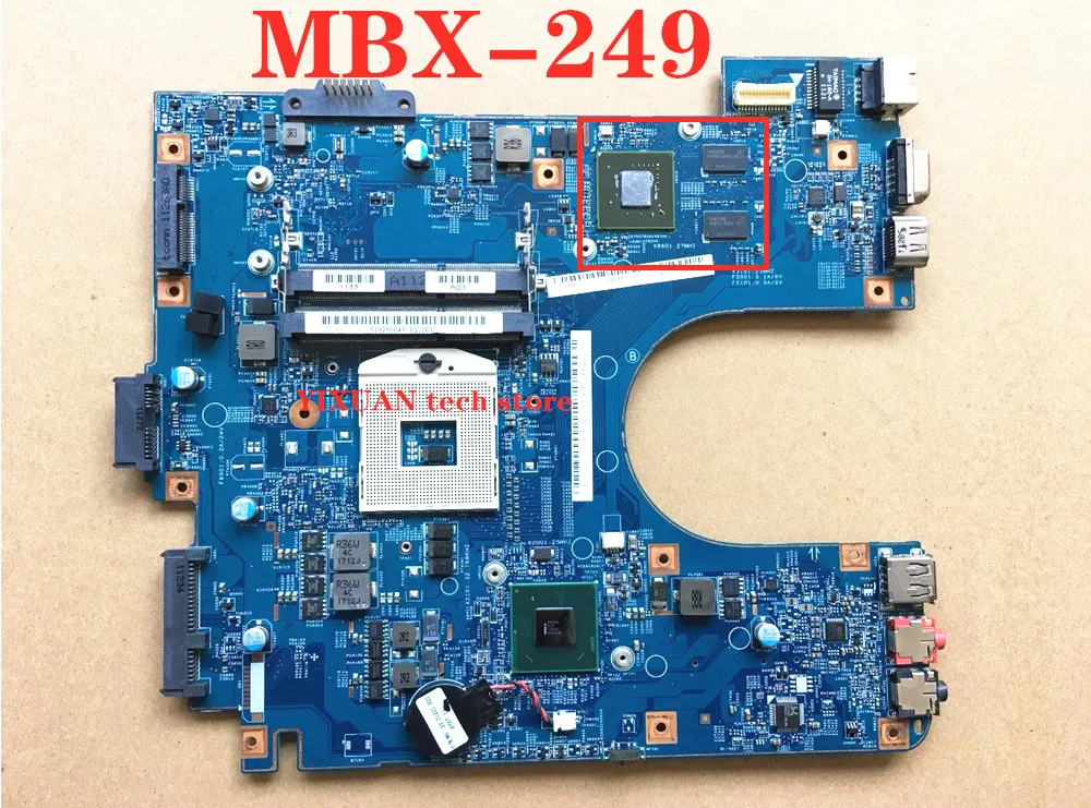 Z50HR S0204-1M 48.4MQ03.01M для SONY MBX-249 Материнская плата ноутбука HM65 DDR3 GT410M VAIO VPCEH VPCEH-111T