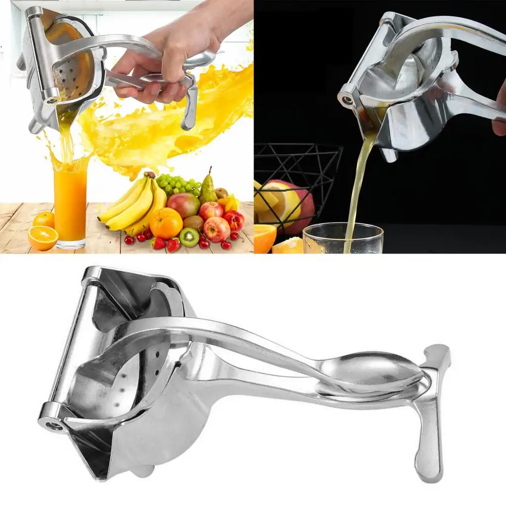 Kitchen Fruit Juicer Heavy Duty Alloy Lemon Press Squeezer for Fruits Lemon Orange Squeezer Citrus Press Tool